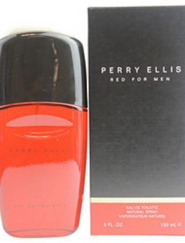 Perry Ellis Red Edt Spray 5 Oz For Men