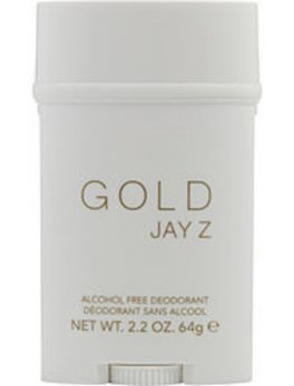 Jay Z Gold Deodorant Stick Alcohol Free 2.2 Oz For Men