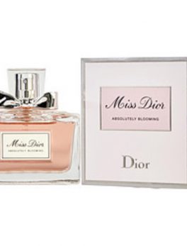Miss Dior Absolutely Blooming Eau De Parfum Spray 3.4 Oz For Women