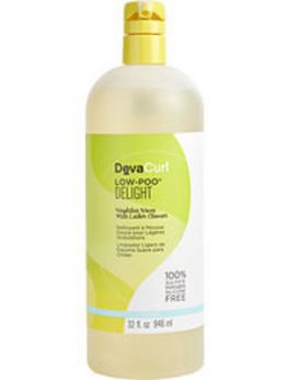 Deva Curl Low Poo Delight Weightless Waves Mild Lather Cleanser 32 Oz For Anyone