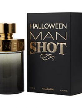 Halloween Shot Man Edt Spray 4.2 Oz For Men
