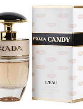 Prada Candy L'eau Edt Spray .68 Oz For Women