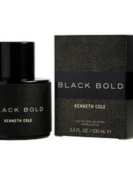 Kenneth Cole Black Bold Eau De Parfum Spray 3.4 Oz For Men