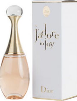 Jadore In Joy Edt Spray 3.4 Oz For Women