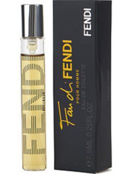 Fendi Fan Di Fendi Pour Homme Edt Spray .25 Oz Mini For Men