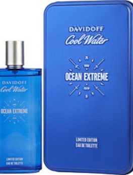 Cool Water Ocean Extreme Edt Spray 6.7 Oz (limited Edition Tin) For Men