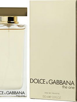 The One Edt Spray 3.3 Oz For Women