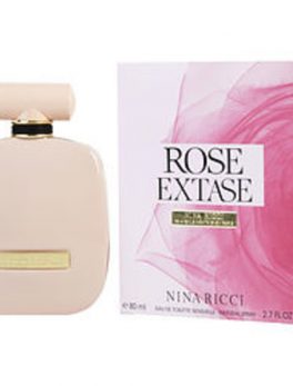 Rose Extase Nina Ricci Edt Sensuelle Spray 2.7 Oz For Women