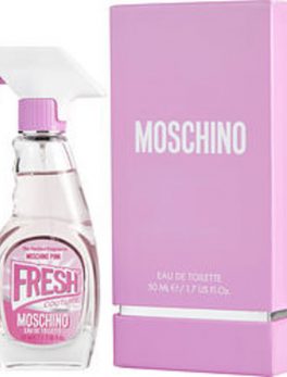 Moschino Pink Fresh Couture Edt Spray 1.7 Oz For Women