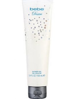 Bebe Desire Shower Gel 3.4 Oz For Women