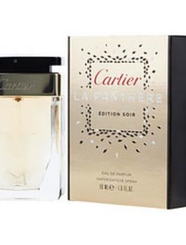Cartier La Panthere Edition Soir Eau De Parfum Spray 1.6 Oz For Women