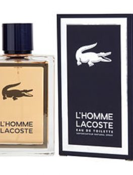 Lacoste L'homme Edt Spray 3.3 Oz For Men