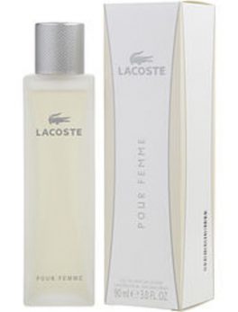 Lacoste Pour Femme Legere Eau De Parfum Spray 3 Oz For Women