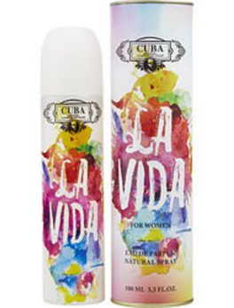 Cuba La Vida Eau De Parfum Spray 3.3 Oz For Women