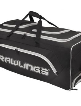 Rawlings Wheeled Catchers Bag - Black