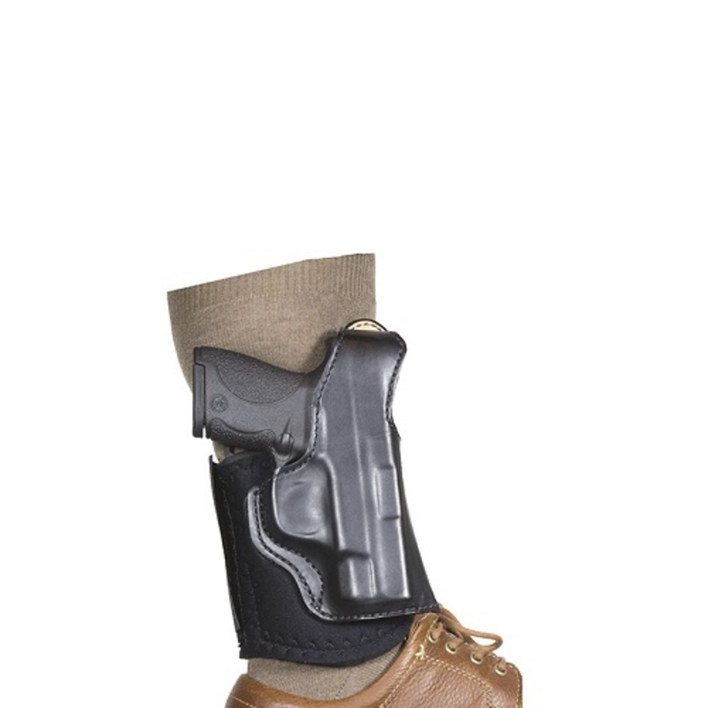 DeSantis RH Black Die Hard Ankle Rig-S And W MP Shield 9 40