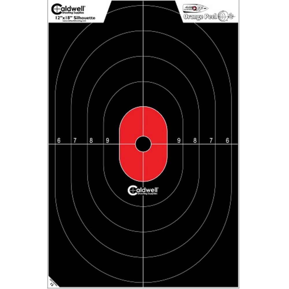 Caldwell Silhouette Center Mass Flake Off Target 8 pk