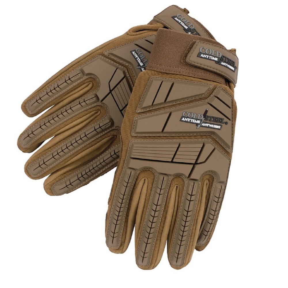 Cold Steel Tactical Glove - Coyote Tan XLarge