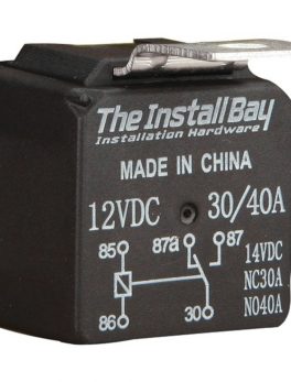 Install Bay RL3040 30-Amp/40-Amp Economy Relay