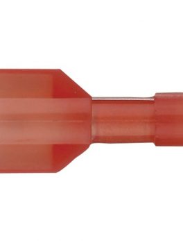 Install Bay RNMD250F Fully Insulated Male Quick Disconnects, 100 pk (22-18 Gauge)