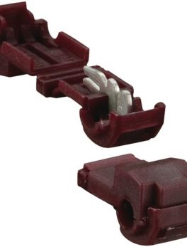 Install Bay RTT T-Tap Economy Connectors, 100 pk (22-18 Gauge)