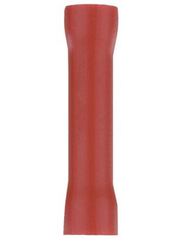 Install Bay RVBC Vinyl Butt Connectors (Red, 22-18 Gauge, 100 pk)