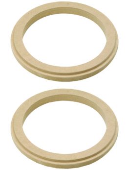 Install Bay SR8 8" x .75" MDF Speaker Rings, Pair