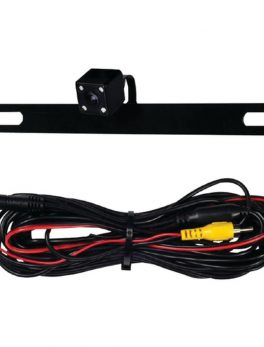 iBEAM Vehicle Safety Systems TE-BPCIR Behind License Plate Camera with IR LEDs