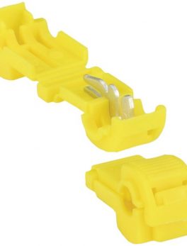 Install Bay YTT T-Tap Economy Connectors, 100 pk (12-10 Gauge)