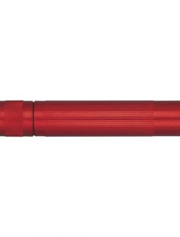 MAGLITE SJ3A036 47-Lumen LED Solitaire (Red)