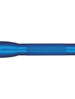 MAGLITE SM2A11H 14-Lumen Mini Flashlight with Holster (Blue)