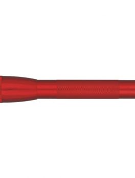 MAGLITE SP2203H 127-Lumen Mini LED Flashlight (Red)