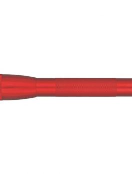 MAGLITE SP2P03H 332-Lumen Mini LED Pro Flashlight (Red)