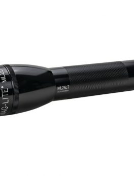 MAGLITE ML25LT-S2016 192-Lumen ML25LT LED C-Cell Flashlight (Black)