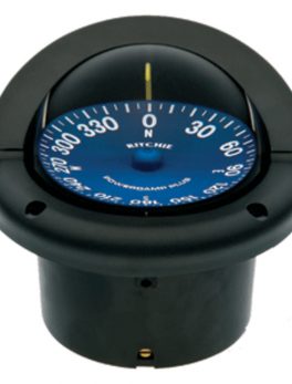 Ritchie SS-1002 SuperSport Compass - Flush Mount - Black