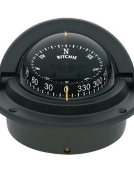 Ritchie F-83 Voyager Compass - Flush Mount - Black