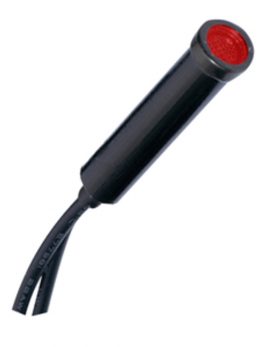 Paneltronics Incandescent Indicator Light - Red