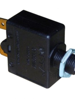 Paneltronics Thermal Push To Reset Circuit Breaker - 15 Amp - SP, CE Compliant
