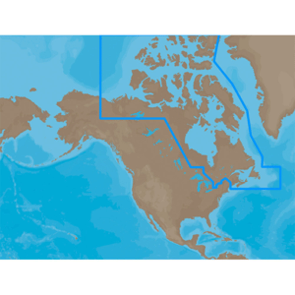 C-MAP MAX NA-M012 - Canada North and East - C-Card