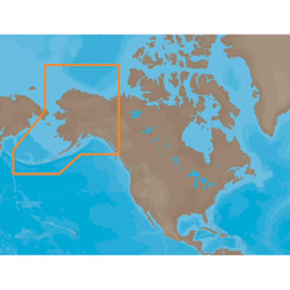 C-MAP MAX NA-M028 - Alaska - SD Card