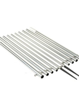 Lee's 16" Extra Strong Poles Bright Silver Sidewinder Only