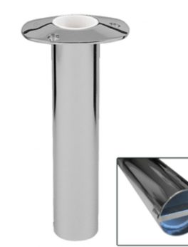 Lee's 0 and #176; Stainless Steel Heavy Duty Bar Pin Rod Holder - 2.25" O.D.