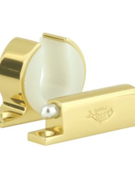 Lee's Rod and Reel Hanger Set - Penn 30VSX - Bright Gold