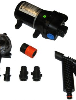 FloJet Premium Quad Water System Pump - 50psi/3.0GPM/12V