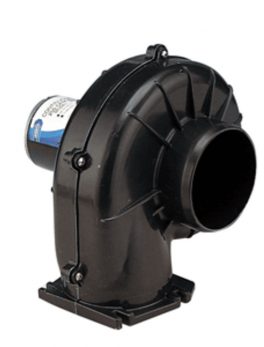Jabsco 4" 250 CFM Flangemount Heavy Duty Blower - 12V