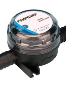 Jabsco Pumpgard In-Line Strainer 3/4" Barb (Low Profile)