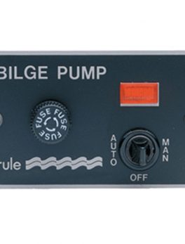 Rule Deluxe 3-Way Panel Lighted Switch