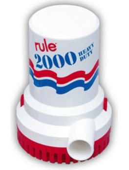 Rule 2000 G.P.H. Bilge Pump