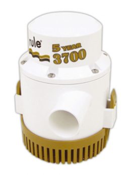 Rule 3700 G.P.H. "Gold Series" Bilge Pump