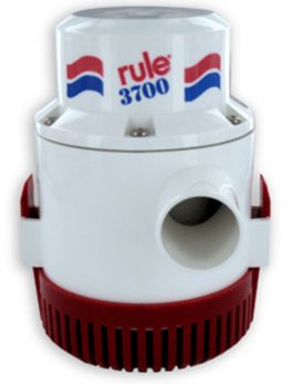 Rule 3700 G.P.H. Bilge Pump Non Automatic 12V